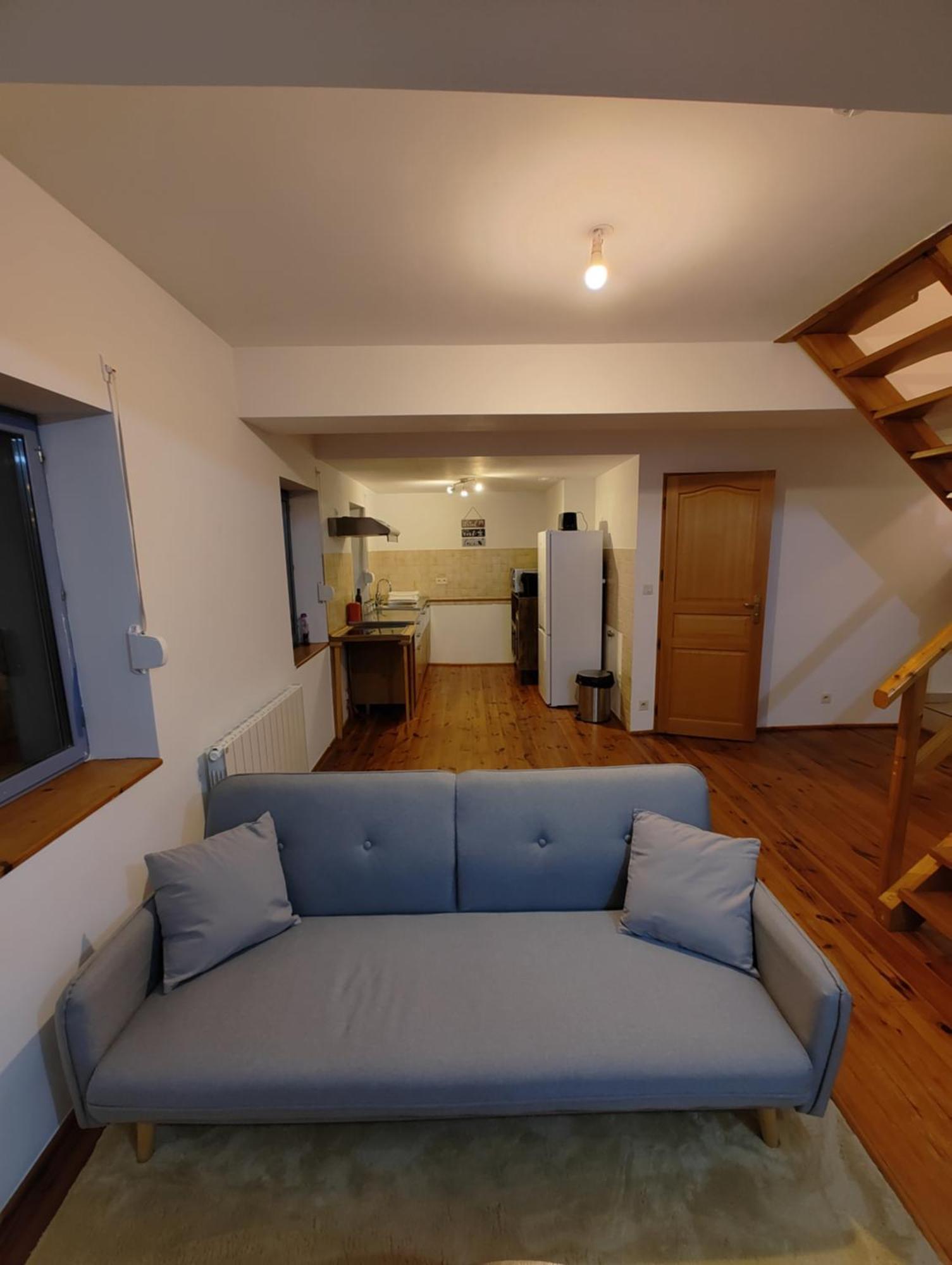 Cosy Triplex 3 Chambres Pont-de-l'Arche Luaran gambar