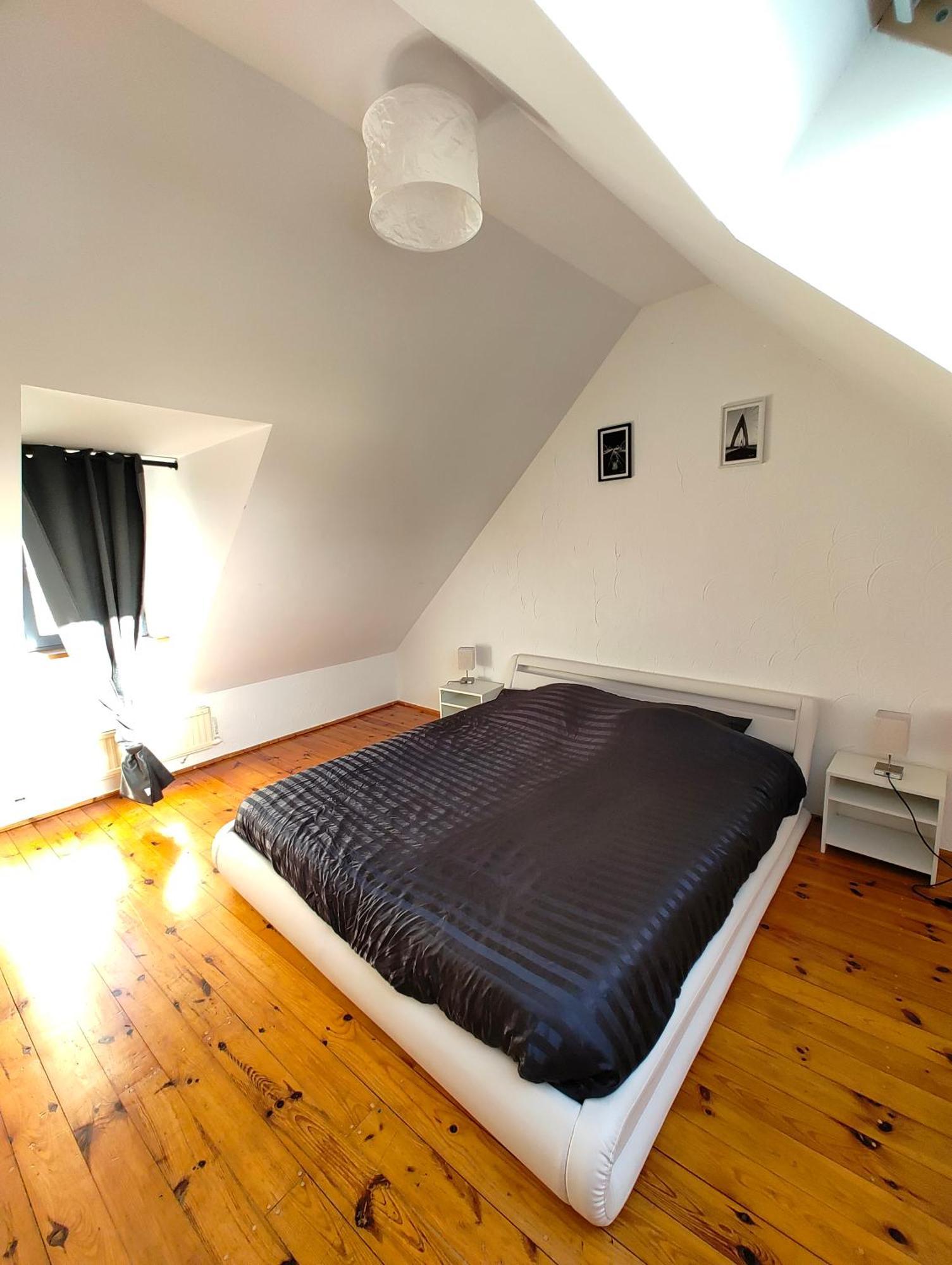 Cosy Triplex 3 Chambres Pont-de-l'Arche Luaran gambar